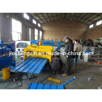 Glazed Tile Roll Forming Machine